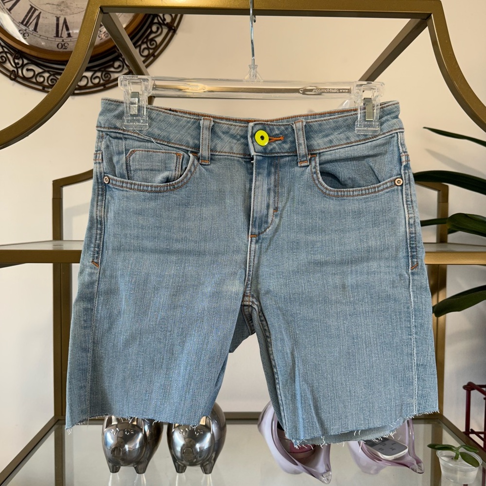 Zara denim shorts
